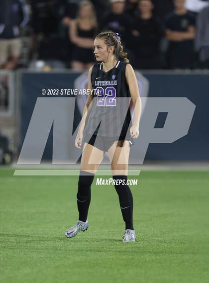 Thumbnail 3 in Dakota Ridge vs. Lutheran (CHSAA 4A State Final) photogallery.