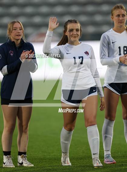 Thumbnail 3 in Dakota Ridge vs. Lutheran (CHSAA 4A State Final) photogallery.