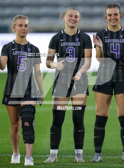 Thumbnail 1 in Dakota Ridge vs. Lutheran (CHSAA 4A State Final) photogallery.