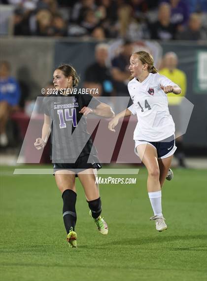 Thumbnail 1 in Dakota Ridge vs. Lutheran (CHSAA 4A State Final) photogallery.
