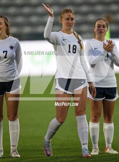 Thumbnail 2 in Dakota Ridge vs. Lutheran (CHSAA 4A State Final) photogallery.