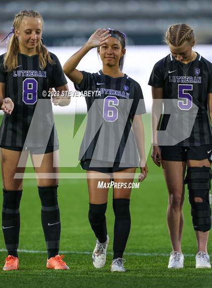 Thumbnail 3 in Dakota Ridge vs. Lutheran (CHSAA 4A State Final) photogallery.