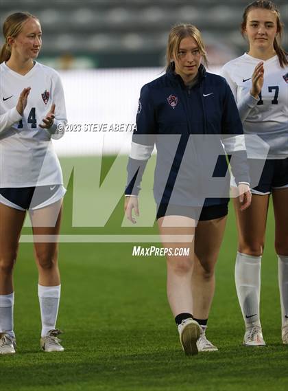 Thumbnail 2 in Dakota Ridge vs. Lutheran (CHSAA 4A State Final) photogallery.