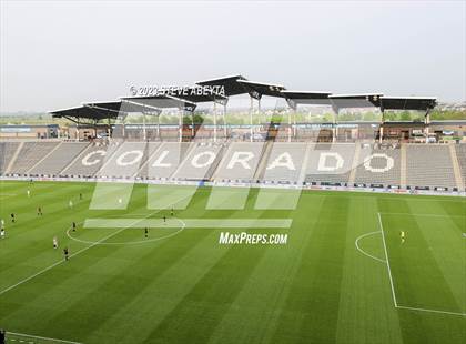 Thumbnail 2 in Dakota Ridge vs. Lutheran (CHSAA 4A State Final) photogallery.