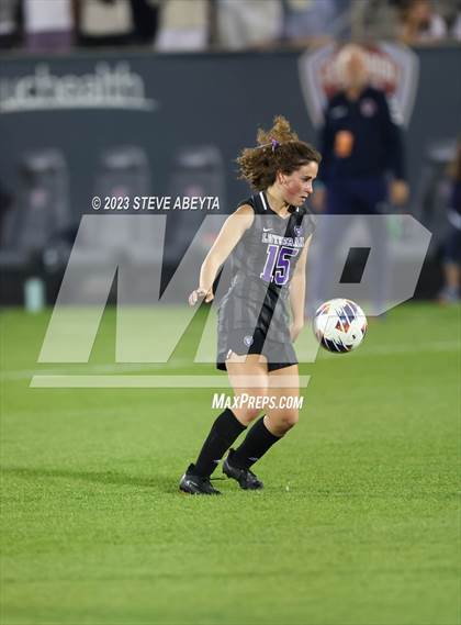 Thumbnail 1 in Dakota Ridge vs. Lutheran (CHSAA 4A State Final) photogallery.