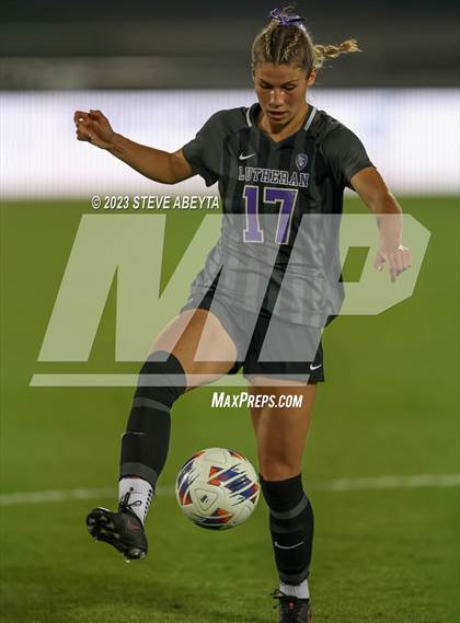 Thumbnail 2 in Dakota Ridge vs. Lutheran (CHSAA 4A State Final) photogallery.