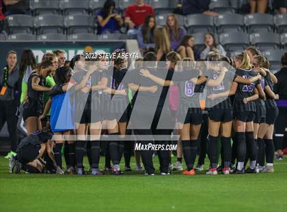 Thumbnail 2 in Dakota Ridge vs. Lutheran (CHSAA 4A State Final) photogallery.