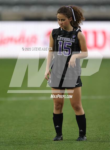Thumbnail 2 in Dakota Ridge vs. Lutheran (CHSAA 4A State Final) photogallery.