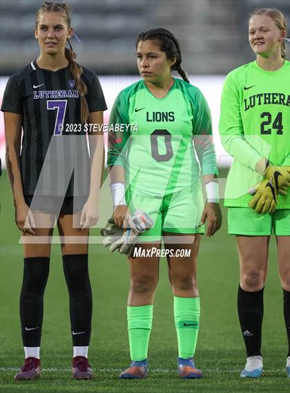 Thumbnail 2 in Dakota Ridge vs. Lutheran (CHSAA 4A State Final) photogallery.