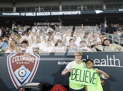 Thumbnail 2 in Dakota Ridge vs. Lutheran (CHSAA 4A State Final) photogallery.