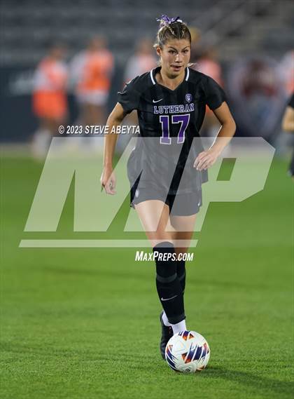 Thumbnail 2 in Dakota Ridge vs. Lutheran (CHSAA 4A State Final) photogallery.