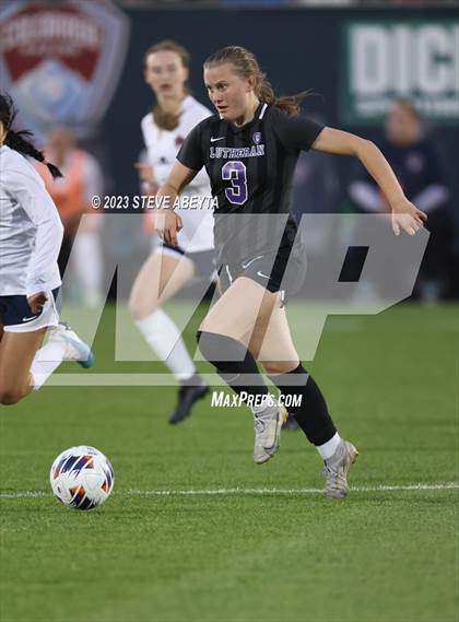Thumbnail 1 in Dakota Ridge vs. Lutheran (CHSAA 4A State Final) photogallery.