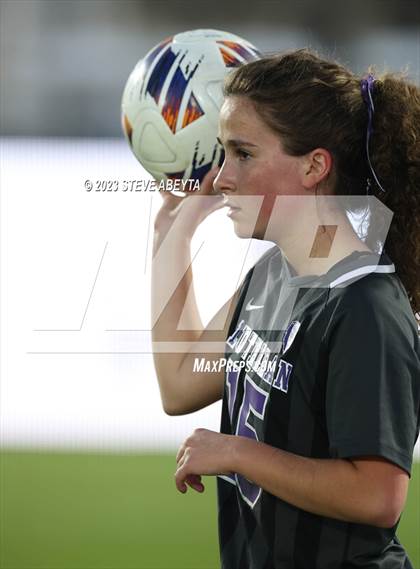 Thumbnail 2 in Dakota Ridge vs. Lutheran (CHSAA 4A State Final) photogallery.