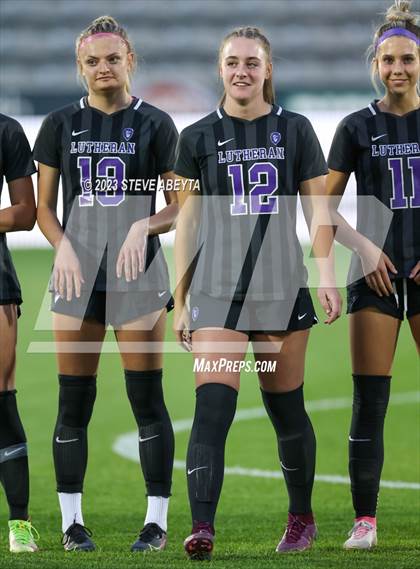 Thumbnail 3 in Dakota Ridge vs. Lutheran (CHSAA 4A State Final) photogallery.