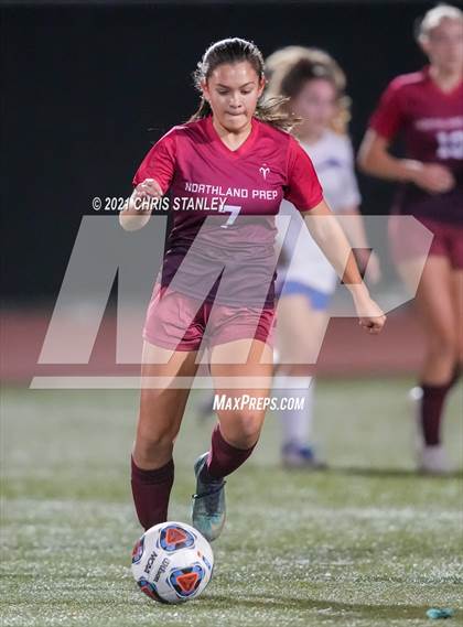 Thumbnail 2 in Northland Prep Academy vs. Chino Valley (AIA 2A Final) photogallery.