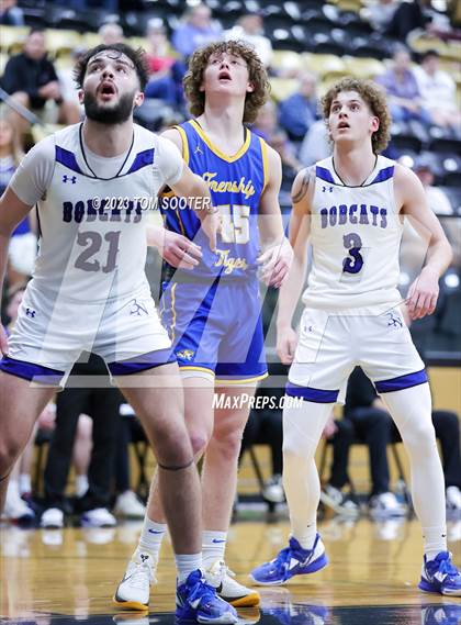 Thumbnail 2 in Frenship vs. Byron Nelson photogallery.