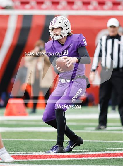 Thumbnail 3 in Lehi vs. Timpview (UHSAA 5A Final) photogallery.
