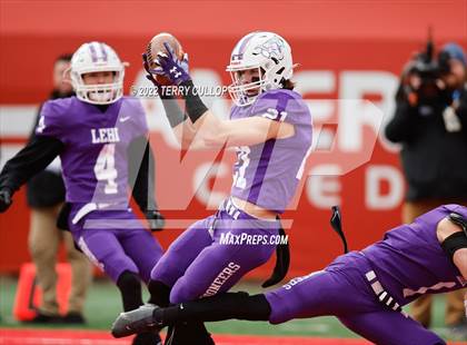 Thumbnail 2 in Lehi vs. Timpview (UHSAA 5A Final) photogallery.