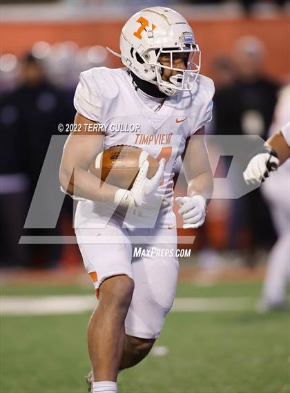 Thumbnail 2 in Lehi vs. Timpview (UHSAA 5A Final) photogallery.