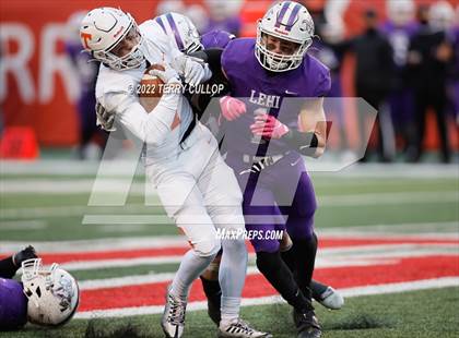 Thumbnail 3 in Lehi vs. Timpview (UHSAA 5A Final) photogallery.