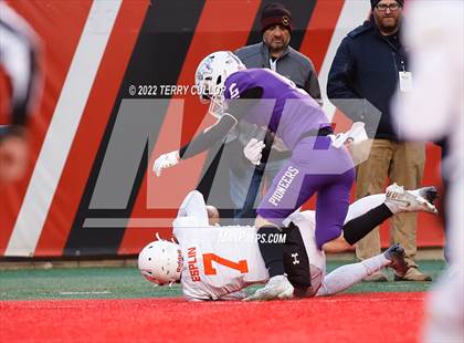 Thumbnail 1 in Lehi vs. Timpview (UHSAA 5A Final) photogallery.