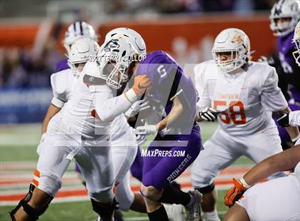 Thumbnail 1 in Lehi vs. Timpview (UHSAA 5A Final) photogallery.