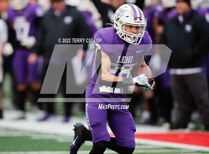 Thumbnail 1 in Lehi vs. Timpview (UHSAA 5A Final) photogallery.