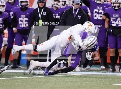 Thumbnail 3 in Lehi vs. Timpview (UHSAA 5A Final) photogallery.