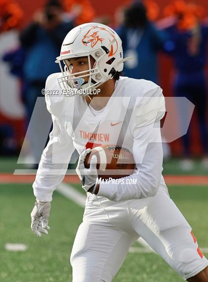 Thumbnail 2 in Lehi vs. Timpview (UHSAA 5A Final) photogallery.