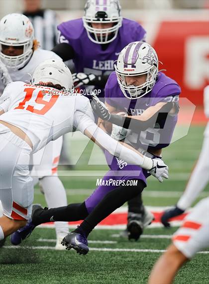 Thumbnail 3 in Lehi vs. Timpview (UHSAA 5A Final) photogallery.