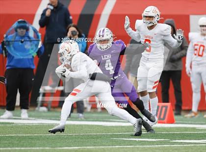 Thumbnail 2 in Lehi vs. Timpview (UHSAA 5A Final) photogallery.