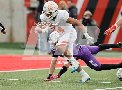 Thumbnail 3 in Lehi vs. Timpview (UHSAA 5A Final) photogallery.