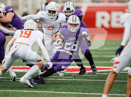 Thumbnail 2 in Lehi vs. Timpview (UHSAA 5A Final) photogallery.