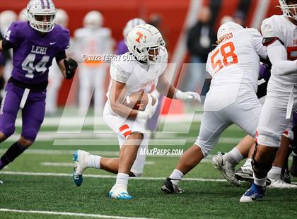 Thumbnail 3 in Lehi vs. Timpview (UHSAA 5A Final) photogallery.