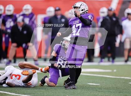 Thumbnail 2 in Lehi vs. Timpview (UHSAA 5A Final) photogallery.