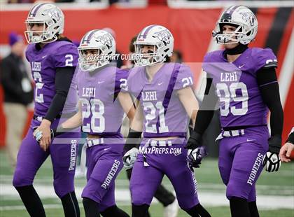 Thumbnail 1 in Lehi vs. Timpview (UHSAA 5A Final) photogallery.