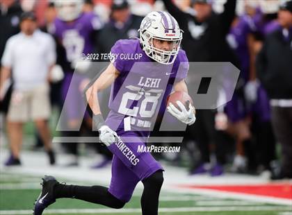 Thumbnail 3 in Lehi vs. Timpview (UHSAA 5A Final) photogallery.