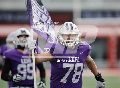 Thumbnail 3 in Lehi vs. Timpview (UHSAA 5A Final) photogallery.