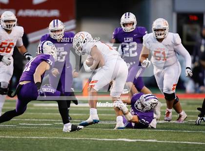 Thumbnail 1 in Lehi vs. Timpview (UHSAA 5A Final) photogallery.