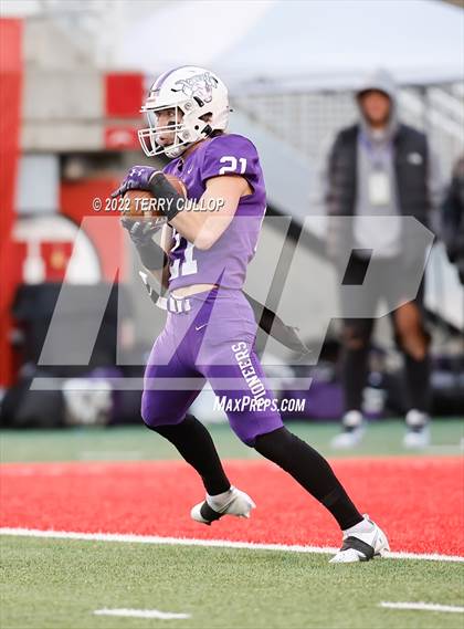 Thumbnail 2 in Lehi vs. Timpview (UHSAA 5A Final) photogallery.