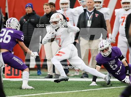 Thumbnail 1 in Lehi vs. Timpview (UHSAA 5A Final) photogallery.