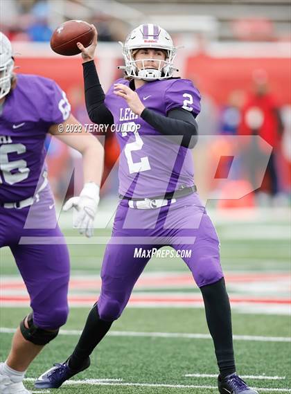 Thumbnail 3 in Lehi vs. Timpview (UHSAA 5A Final) photogallery.