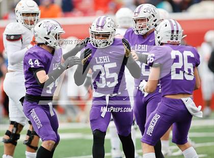 Thumbnail 2 in Lehi vs. Timpview (UHSAA 5A Final) photogallery.