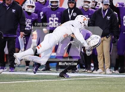 Thumbnail 1 in Lehi vs. Timpview (UHSAA 5A Final) photogallery.