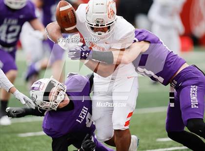 Thumbnail 1 in Lehi vs. Timpview (UHSAA 5A Final) photogallery.