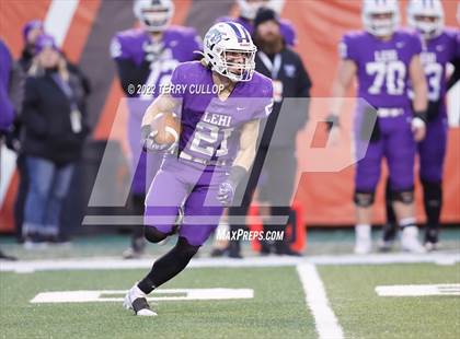 Thumbnail 3 in Lehi vs. Timpview (UHSAA 5A Final) photogallery.