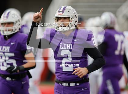 Thumbnail 2 in Lehi vs. Timpview (UHSAA 5A Final) photogallery.
