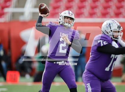 Thumbnail 2 in Lehi vs. Timpview (UHSAA 5A Final) photogallery.