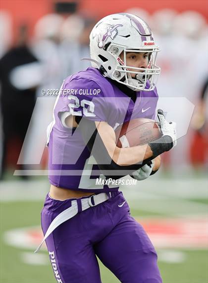 Thumbnail 1 in Lehi vs. Timpview (UHSAA 5A Final) photogallery.