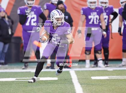 Thumbnail 1 in Lehi vs. Timpview (UHSAA 5A Final) photogallery.